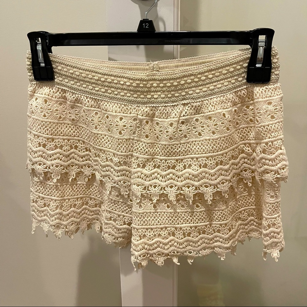 NWOT - Limonata Crochet Shorts, Size L